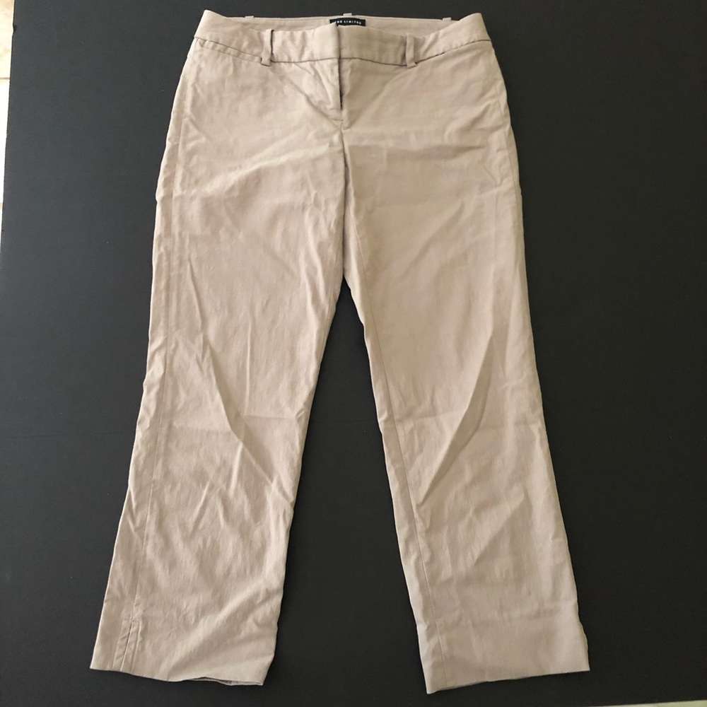 The Limited drew fit capris women’s size 0 khaki